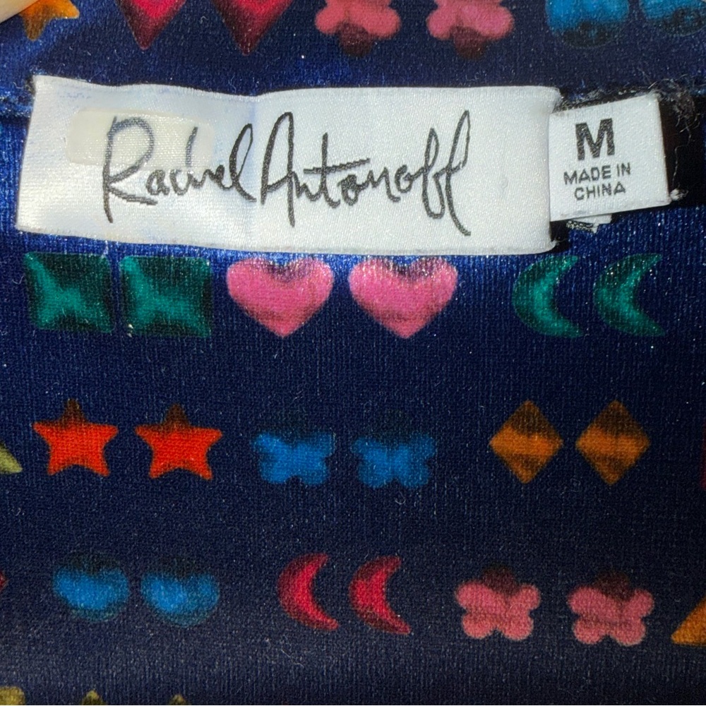 Rachel Antonoff Jewel Velour Jumpsuit Women’s M - Picture 11 of 12